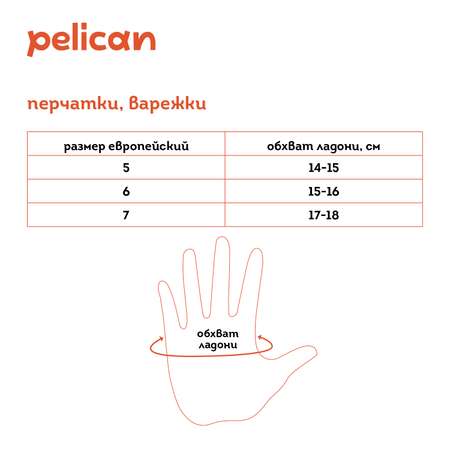 Рукавицы Pelican