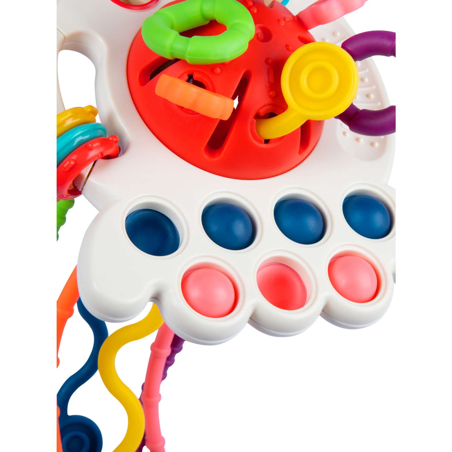 Игрушка развивающая Smart Baby Осьминог для малышей Сортер Прорезыватель - фото 10