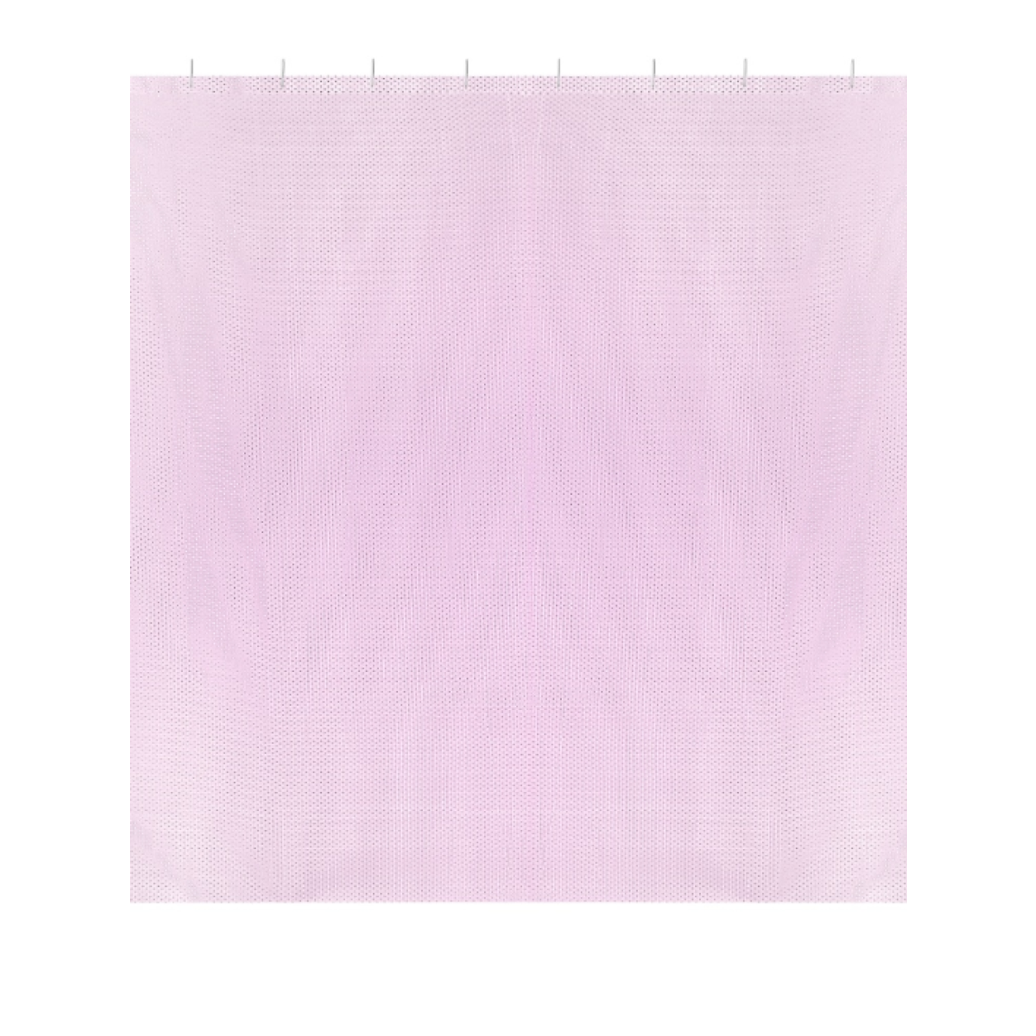 Штора для ванной Great Way розовый 180х180 см - фото 2