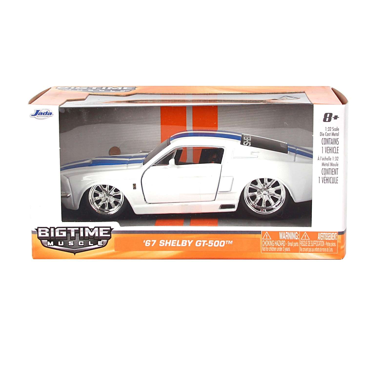 Автомобиль Jada Die Cast 1:32 в ассортименте 20003-W79 - фото 3