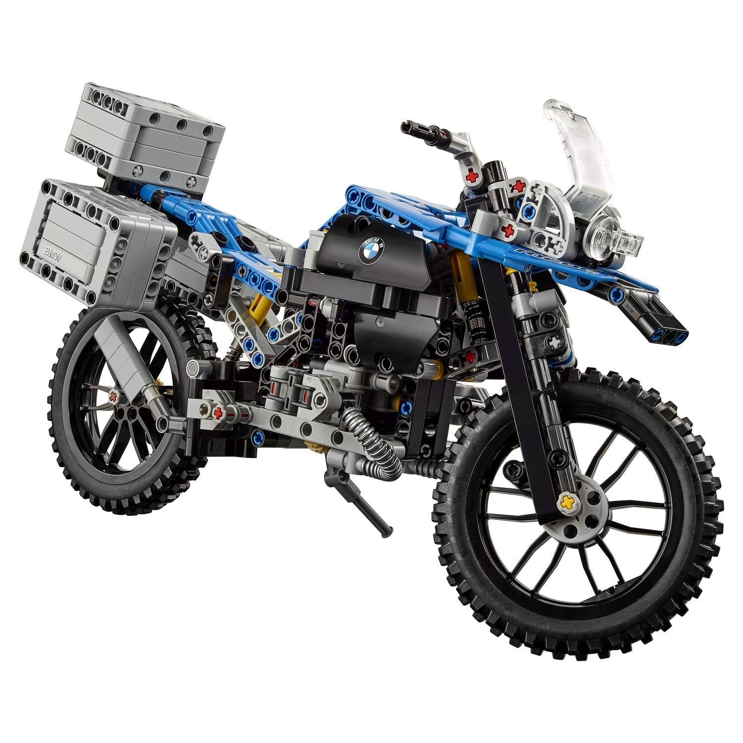 Конструктор LEGO Technic Приключения на BMW R 1200 GS (42063) - фото 10