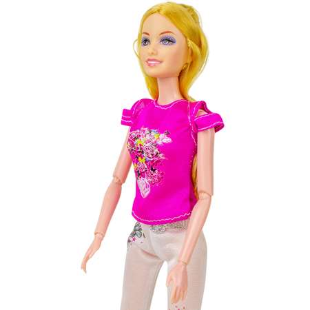 Кукла с подарком Story Game JX200-93/розовый
