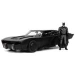 Автомобиль Jada Batmobile with Batman 1:24 черный