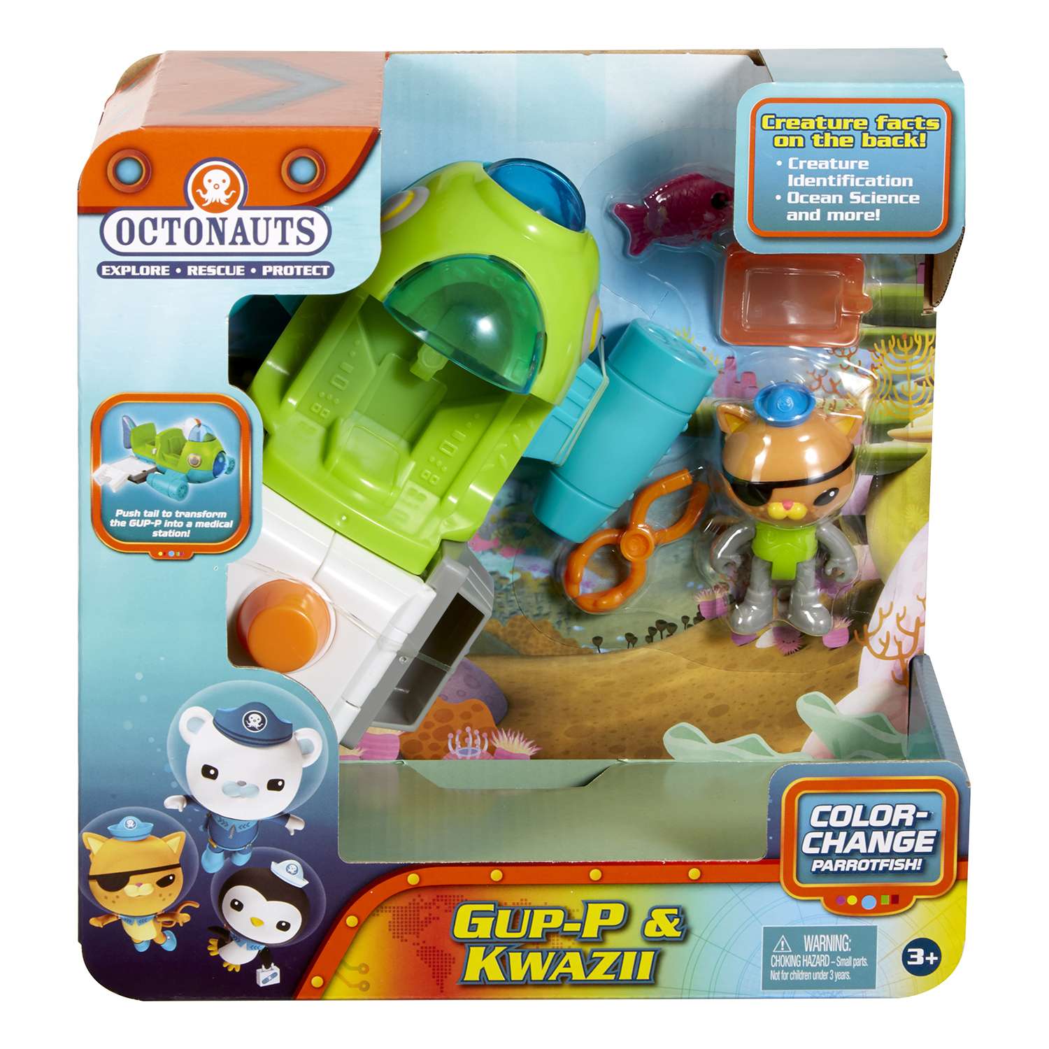 Подводный транспорт Octonauts в ассортименте - фото 14