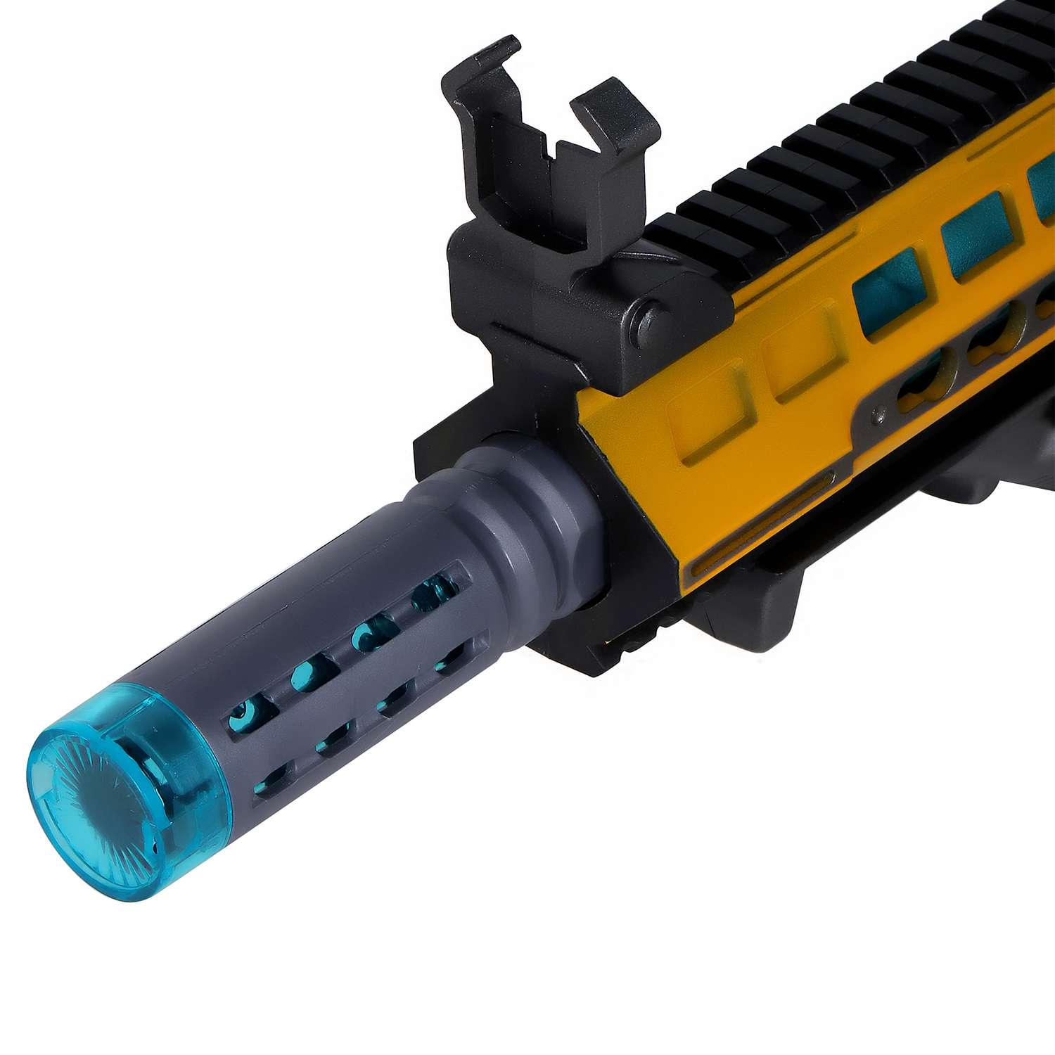 Игрушечное оружие Маленький Воин Автомат на батарейках со звуком светом и вибрацией JB0208939 - фото 10