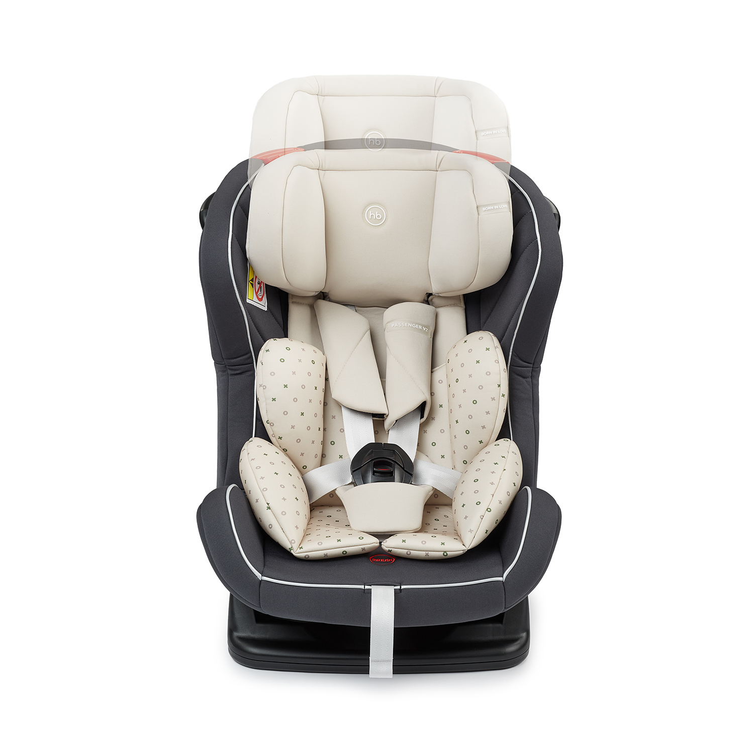 Автокресло Happy Baby Passenger V2 0-25 кг - фото 16