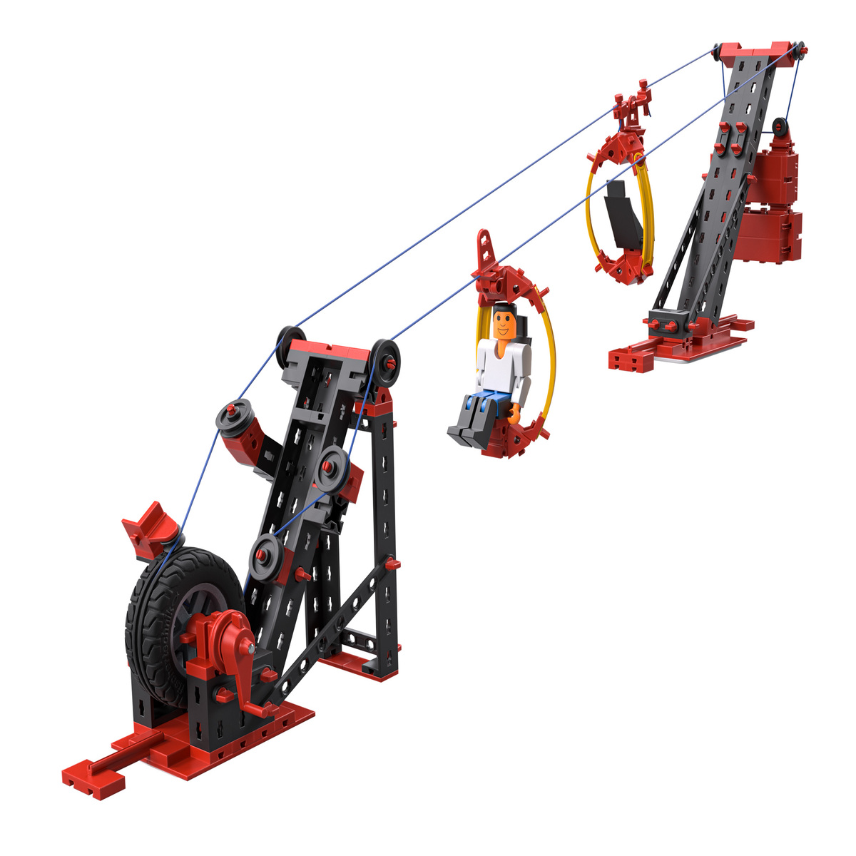 Конструктор FISCHERTECHNIK Канатная дорога - фото 3