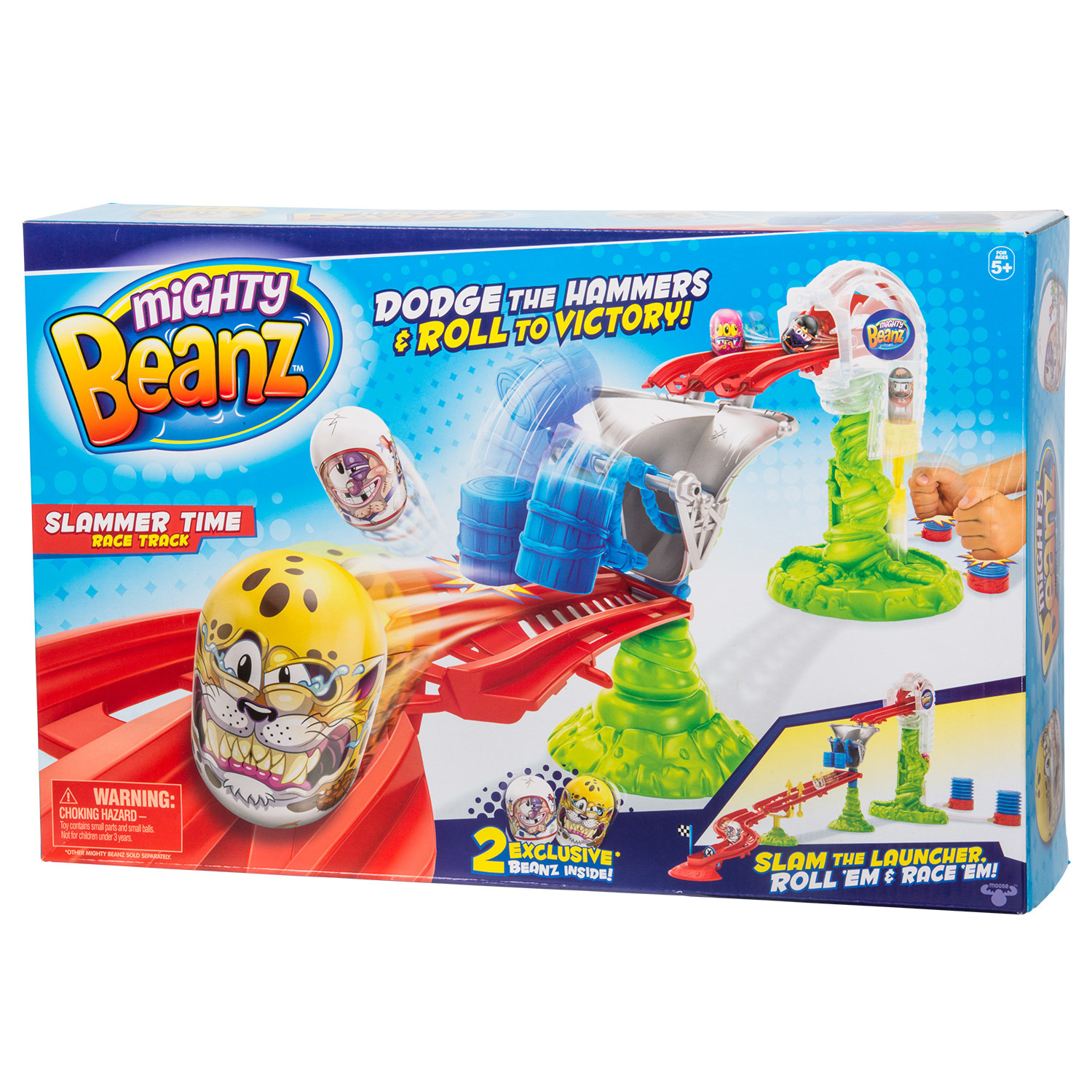 Трек Mighty Beanz Ударный заезд 66504 - фото 3