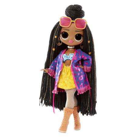 Кукла L.O.L. Surprise! OMG Travel Doll Sunset 576570EUC