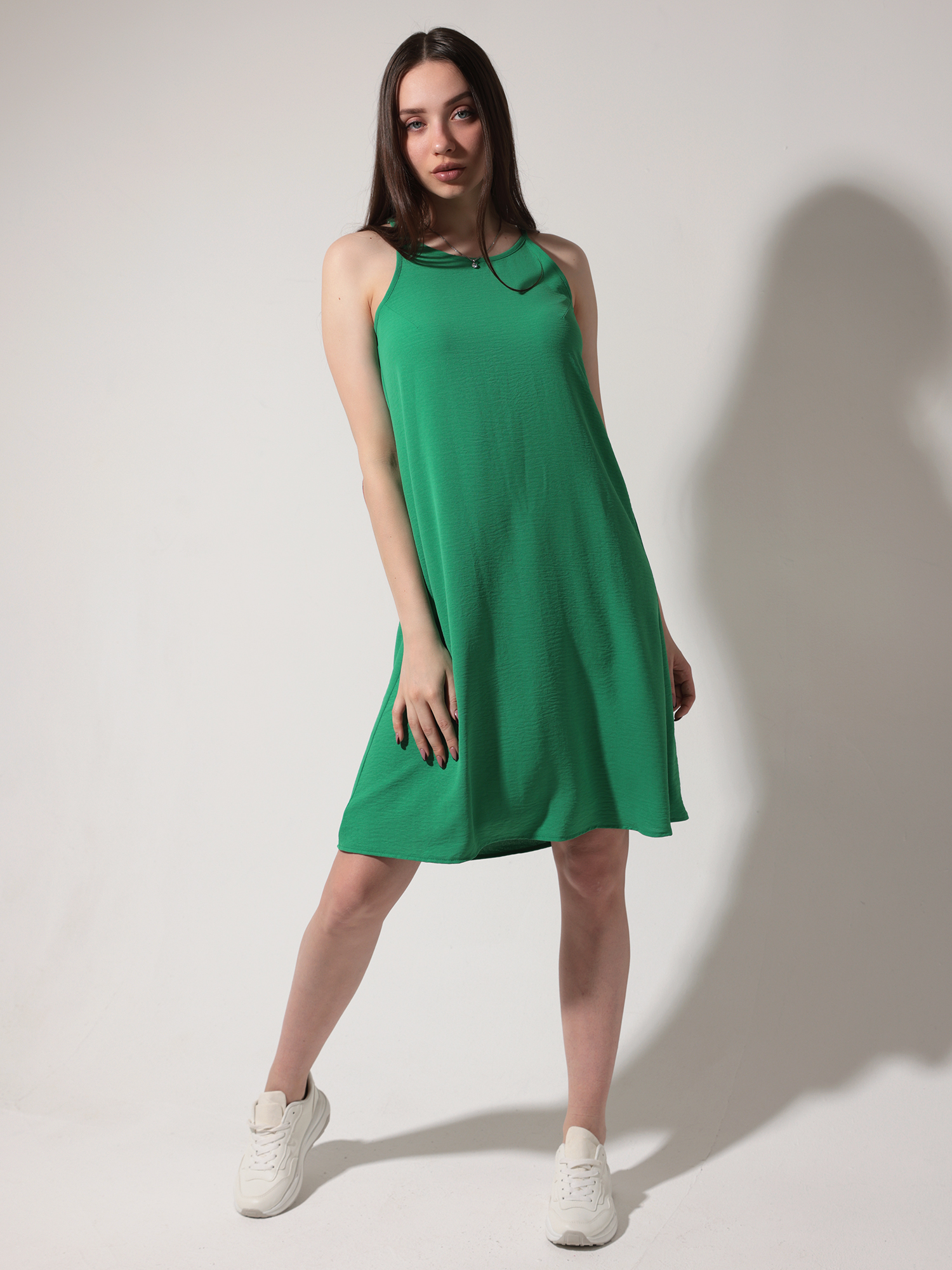 Платье Vivalia 3-22225(V) Зеленый - фото 5