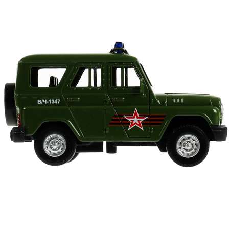 Машина Технопарк Армия России UAZ Hunter 338203
