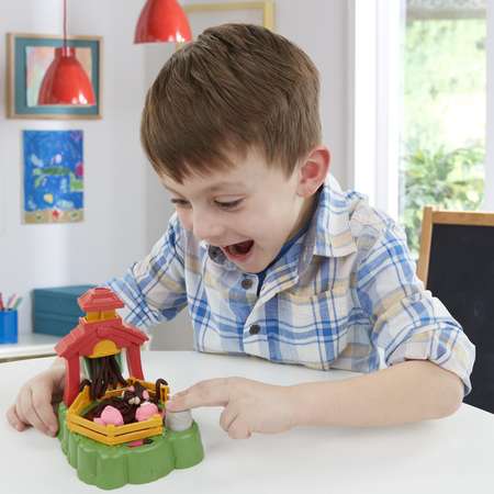 Пластилин Play-Doh Озорные поросята