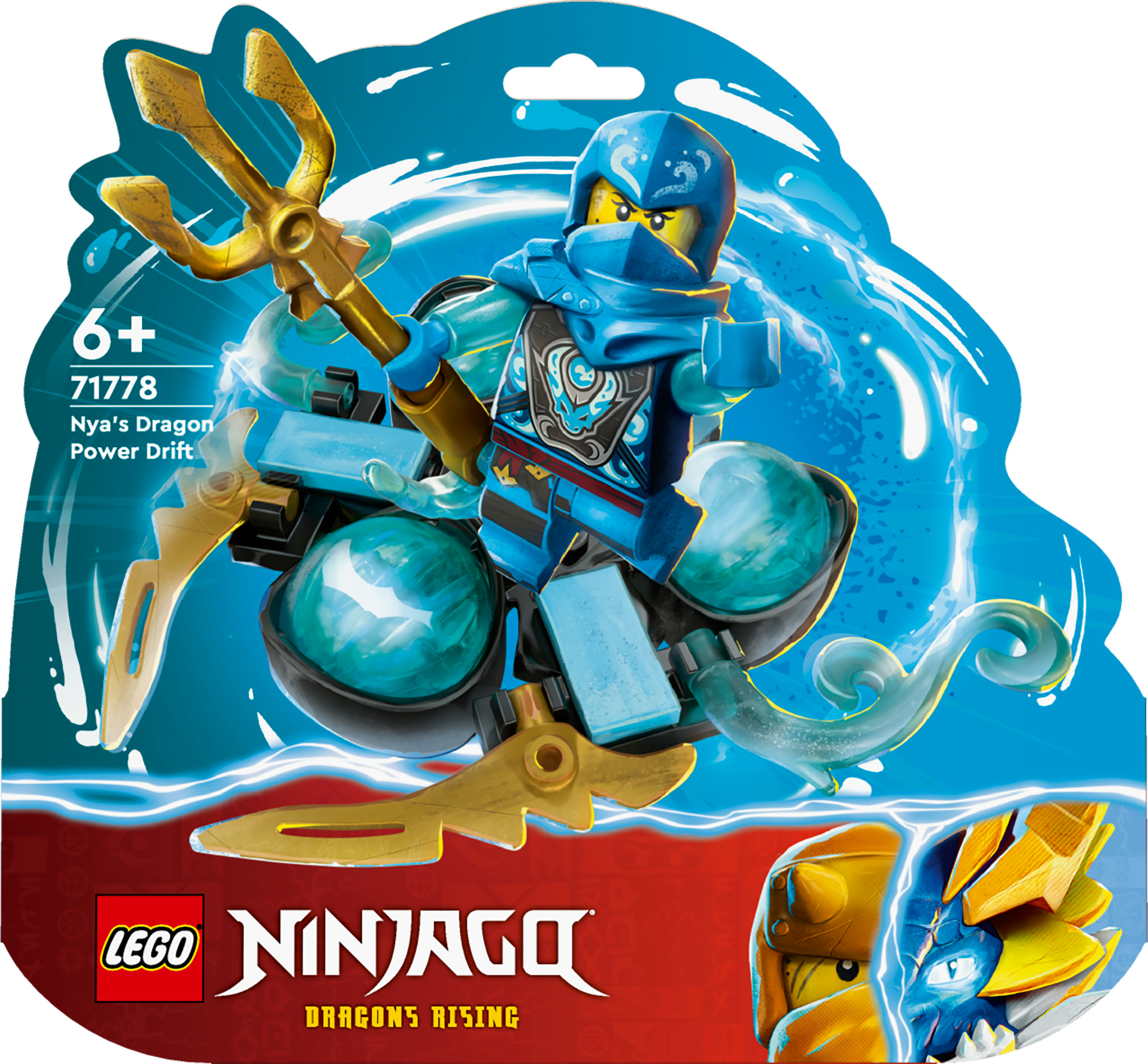 Lego ninjago jay spinner sale