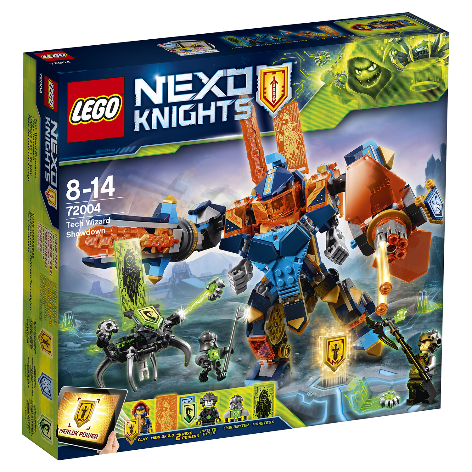 LEGO Nexo Knights 72004 2999