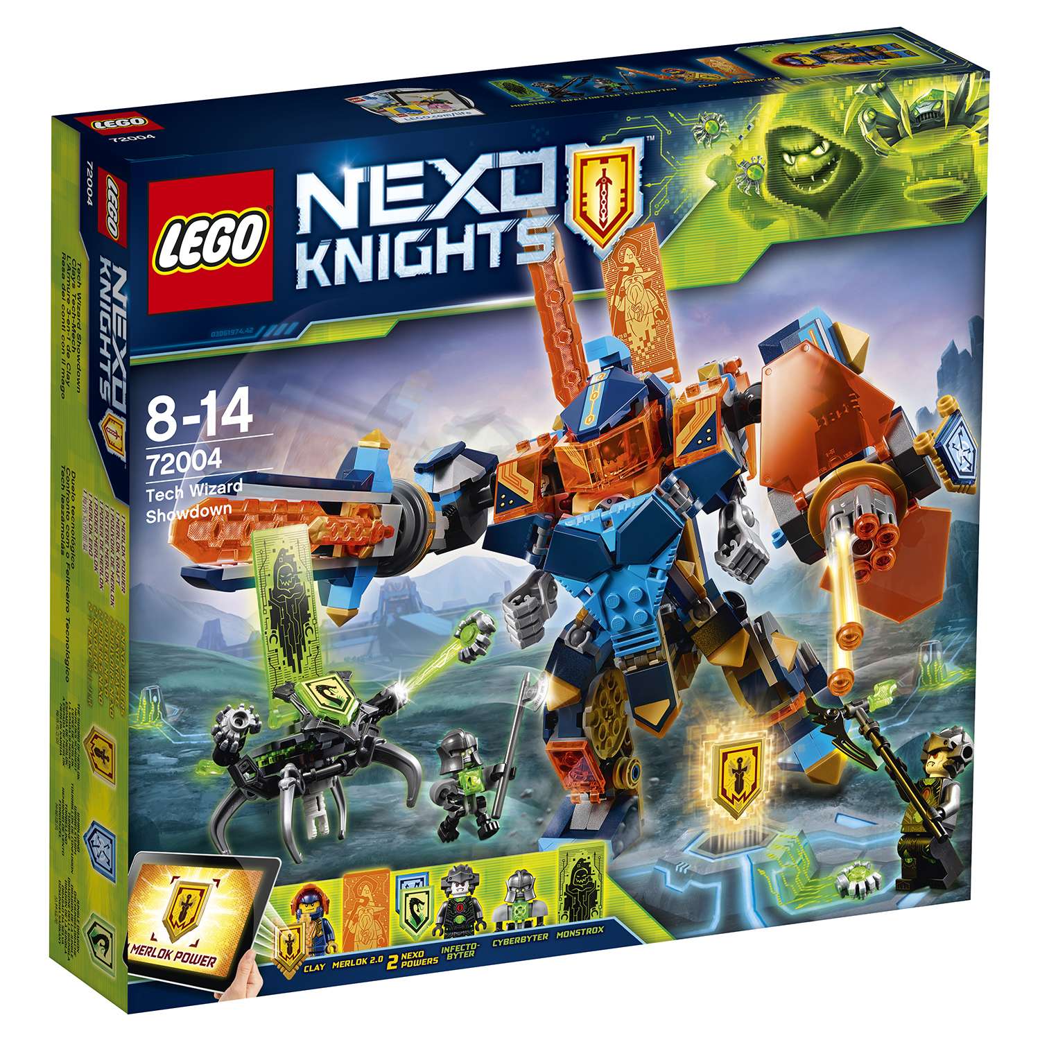 Конструктор LEGO Решающая битва роботов Nexo Knights (72004) - фото 2