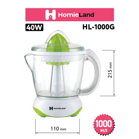 Соковыжималка HomieLand HL-1000G