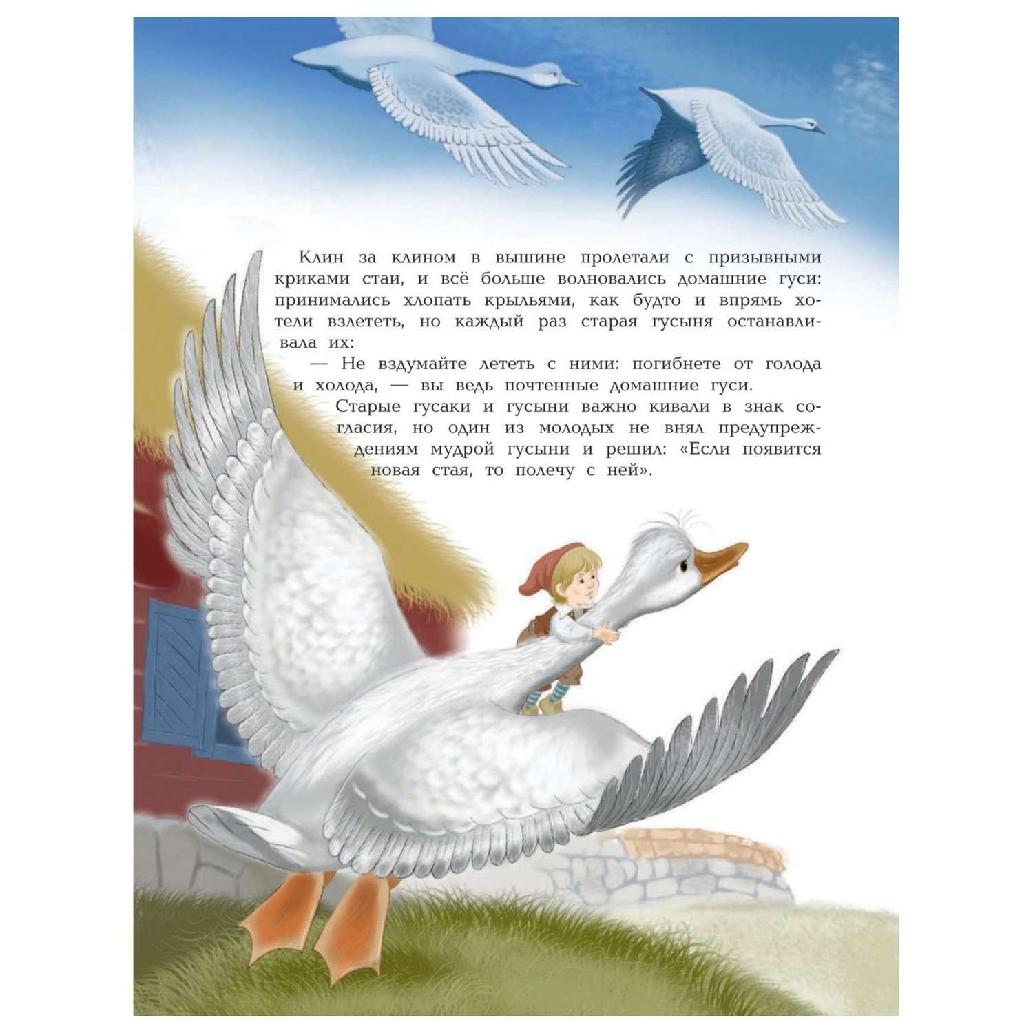 Книга Эксмо Путешествие Нильса с дикими гусями - фото 16