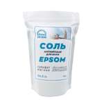Соль для ванн Ресурс Здоровья Английская магниевая EPSOM 1 кг
