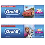 Зубная паста Oral-B с фтором