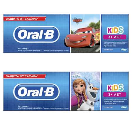 Зубная паста Oral-B 3-5лет 75мл в ассортименте