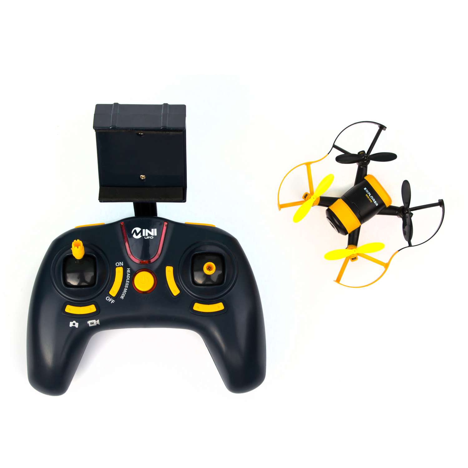 Квадрокоптер JXD РУ Elfin FPV Черный JXD-512W - фото 1