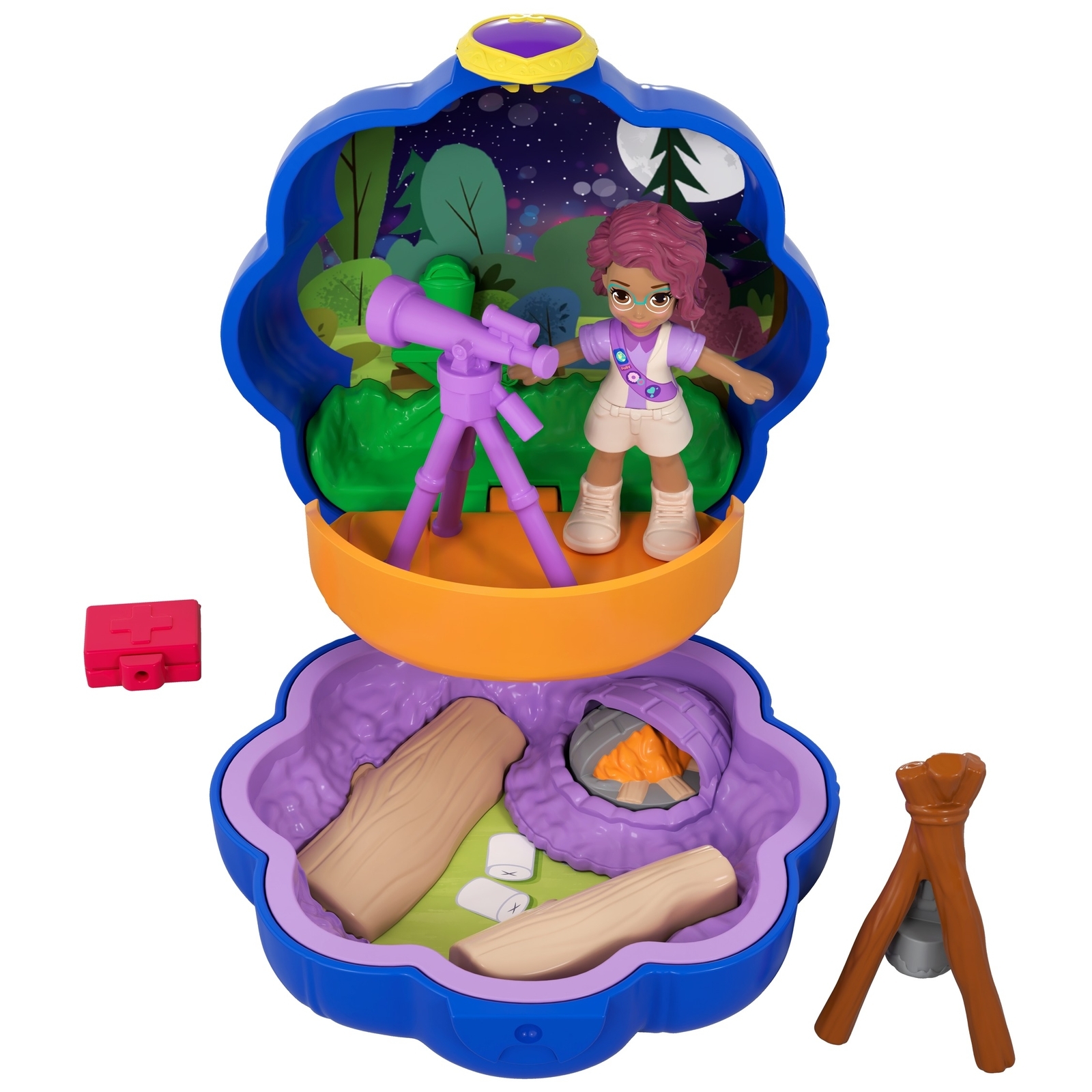 Набор игровой POLLY POCKET 5 компактный FWN40 FRY29 - фото 4