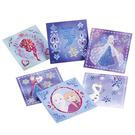 Набор TOTUM Frozen foil post card