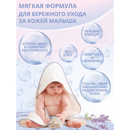 Средство для купания Диталир с лавандой Babyland