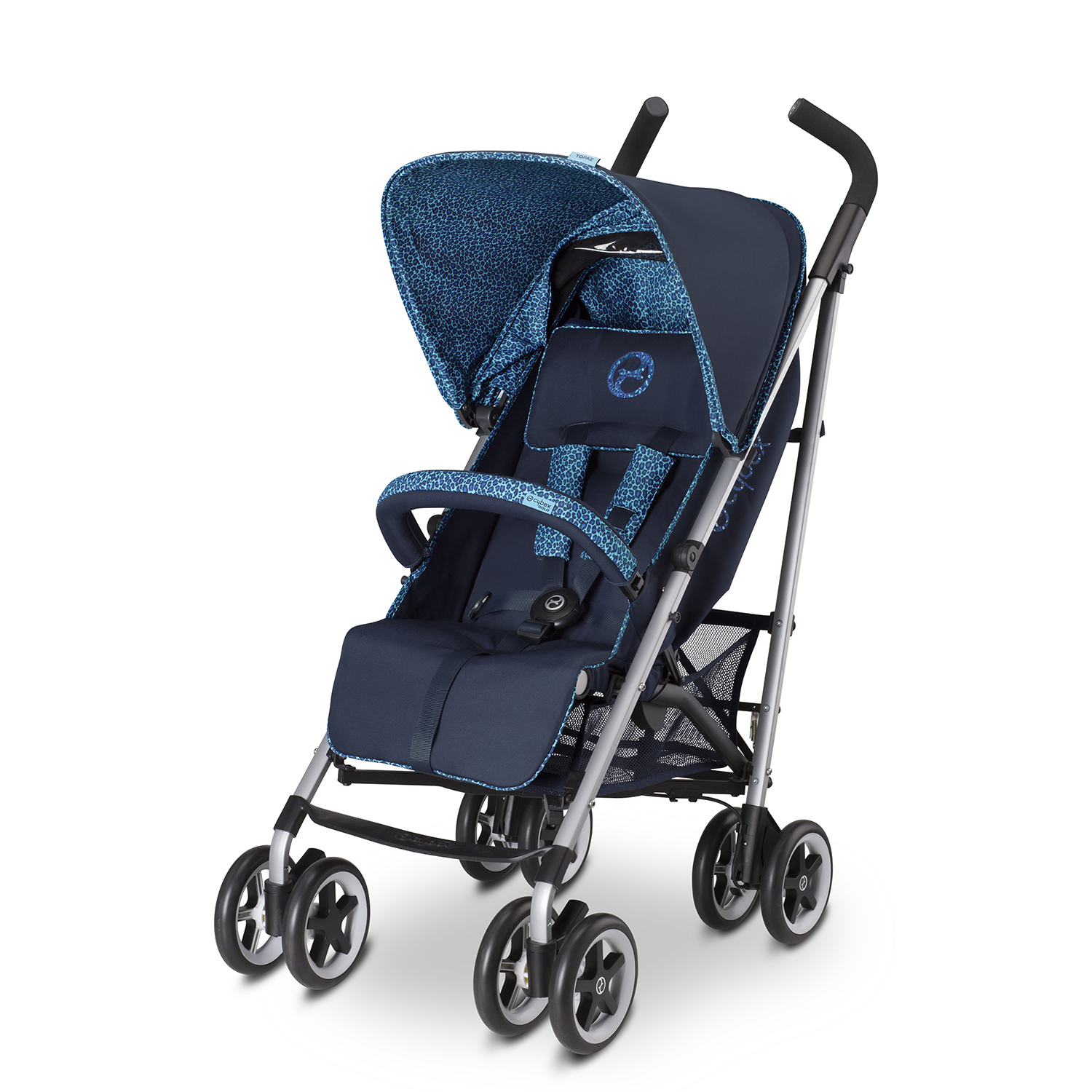 Коляска-трость Cybex Topaz Royal Blue - фото 1