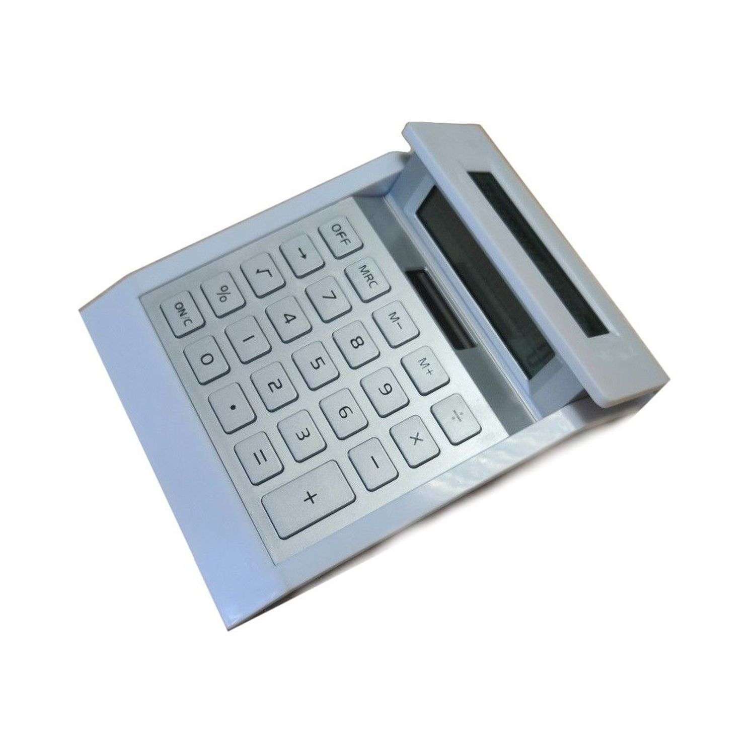 Калькулятор Uniglodis Бухгалтерский настольный 12-разрядный с двойным дисплеем DS-826-12 - фото 2