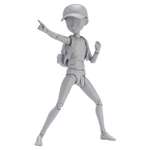 Фигурка Tamashii Nations S.H. Figuarts Body Kun - Ken Sugimori - Edition Dx Set (Gray Color Ver.) 621023