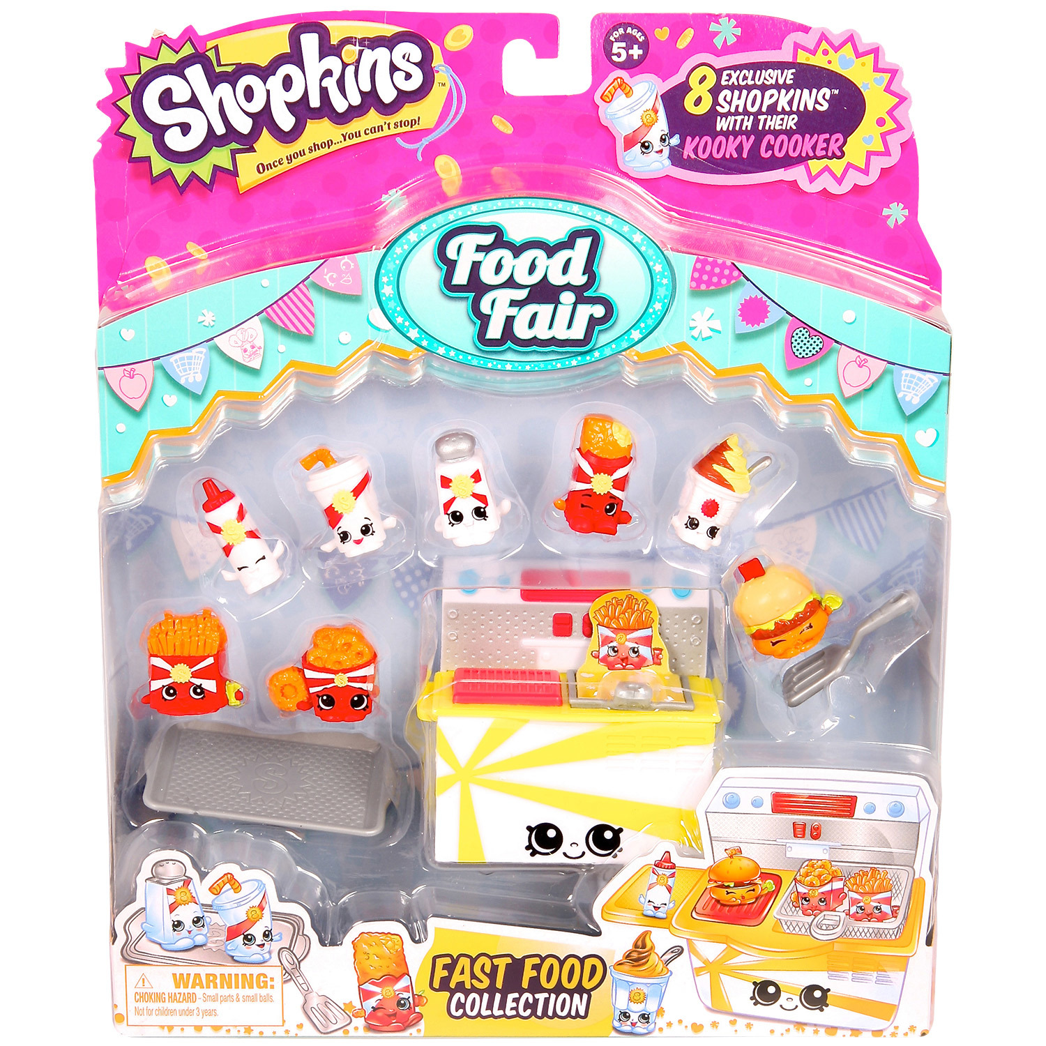 Набор Shopkins Вкусная ярмарка в ассортименте - фото 7