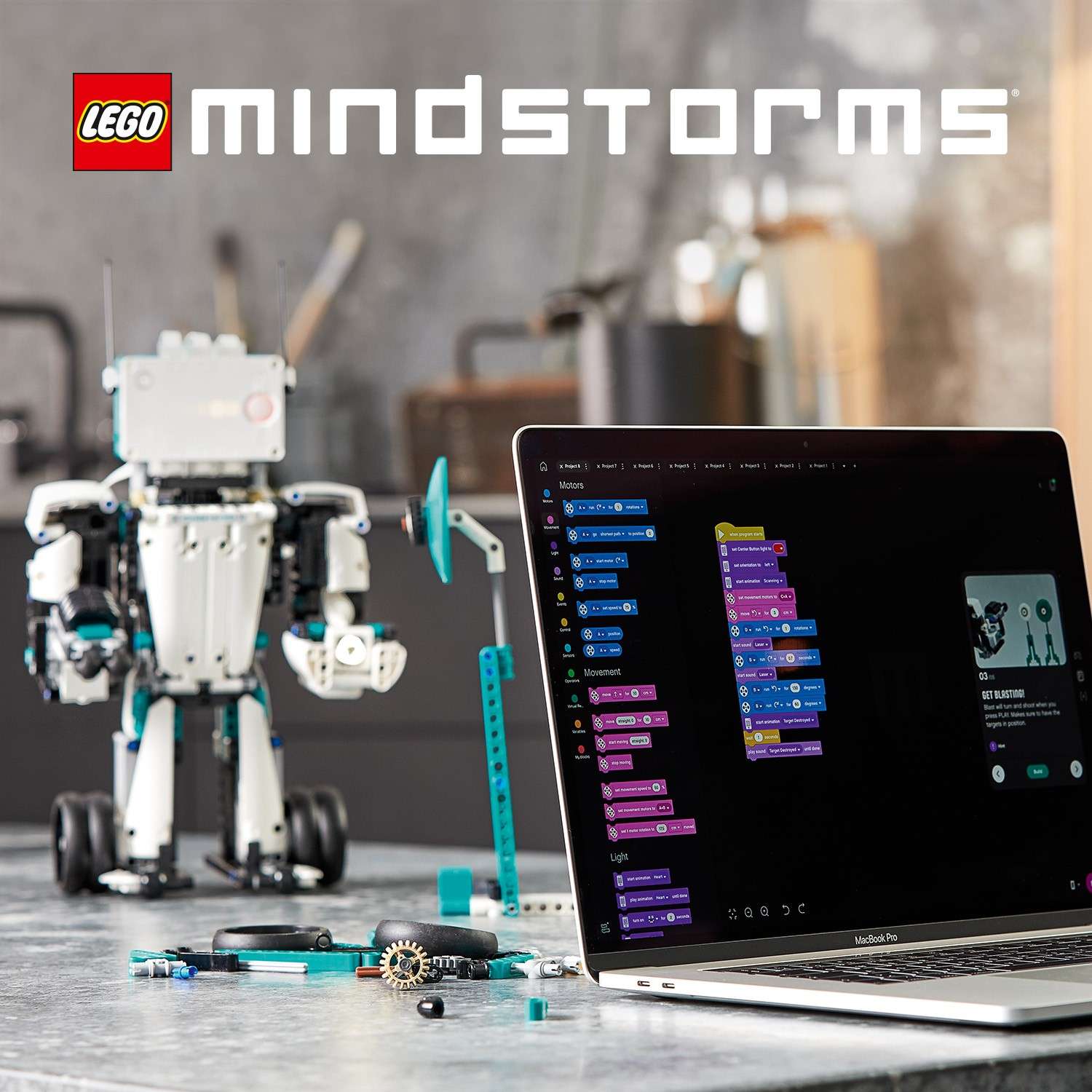 LEGO MINDSTORMS EV3 Робот-изобретатель 51515 - фото 16