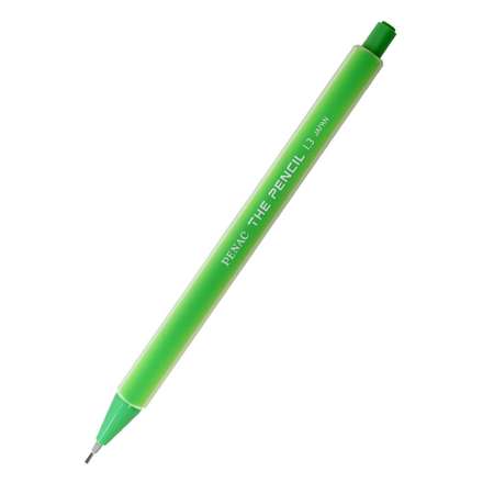 Карандаш механический PENAC The Pencil 1.3мм зелёный SA2003-21