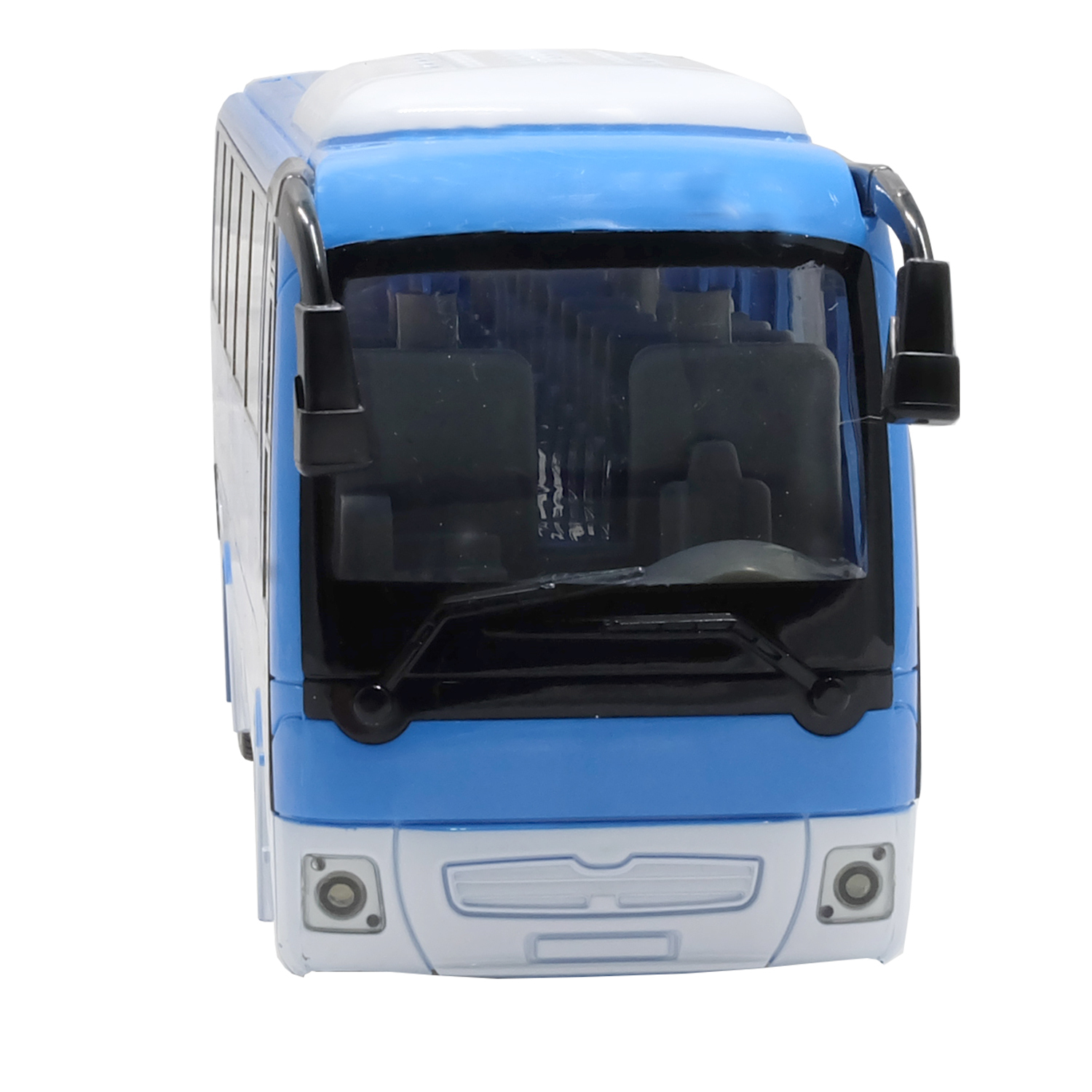 Автобус HK Industries РУ Синий 666-699A - фото 4