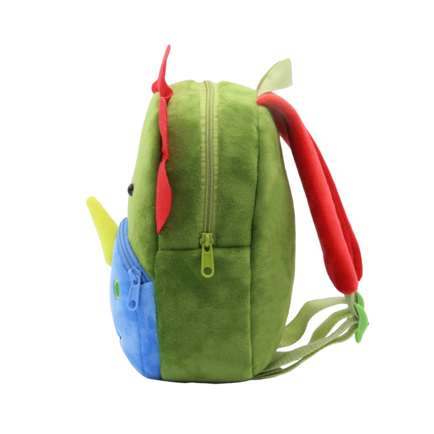 Рюкзак дошкольный дино PIFPAF KIDS зеленый - фото 2