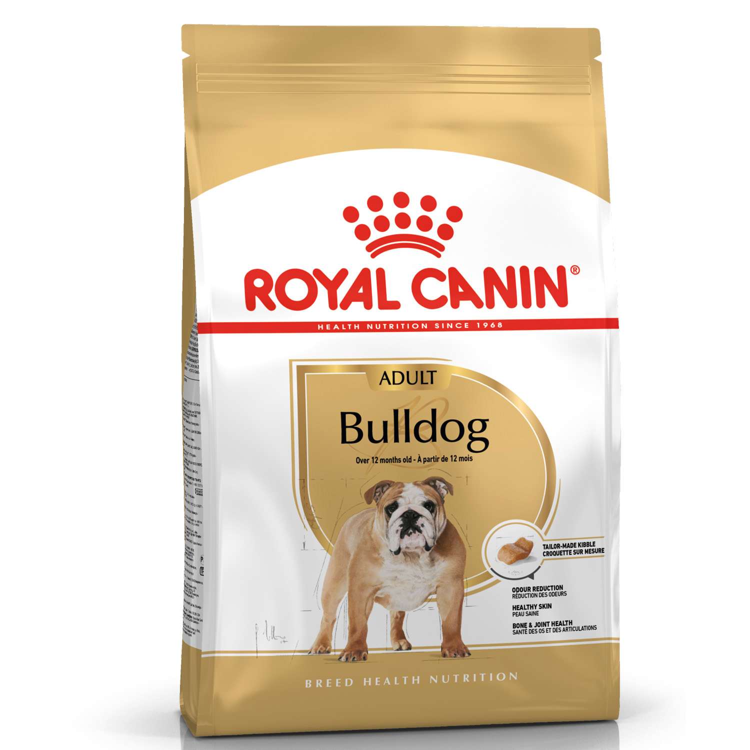 Корм для собак ROYAL CANIN Bulldog породы бульдог 3кг - фото 2