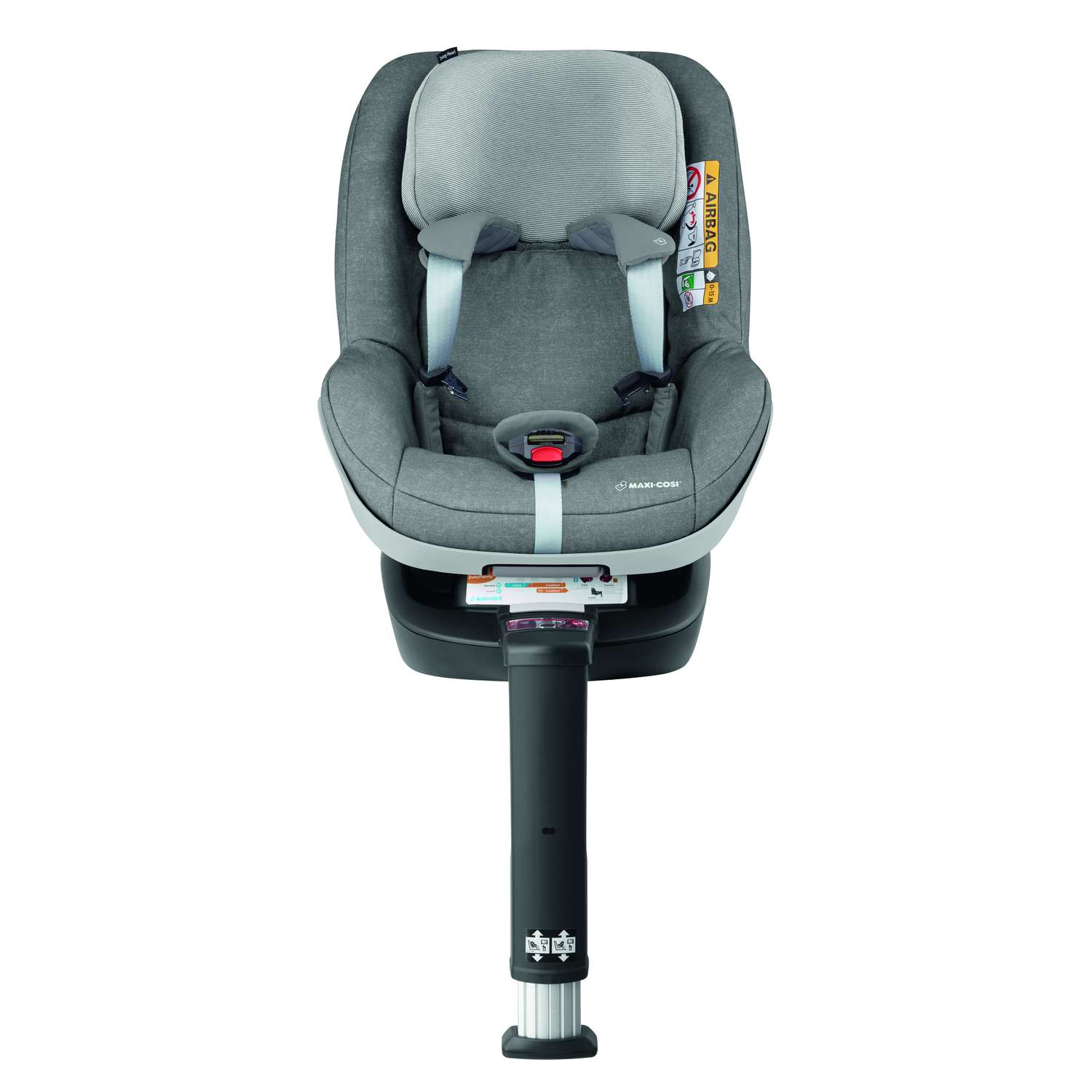 Автокресло Maxi-Cosi Pearl 2 Way Nomad Grey - фото 2