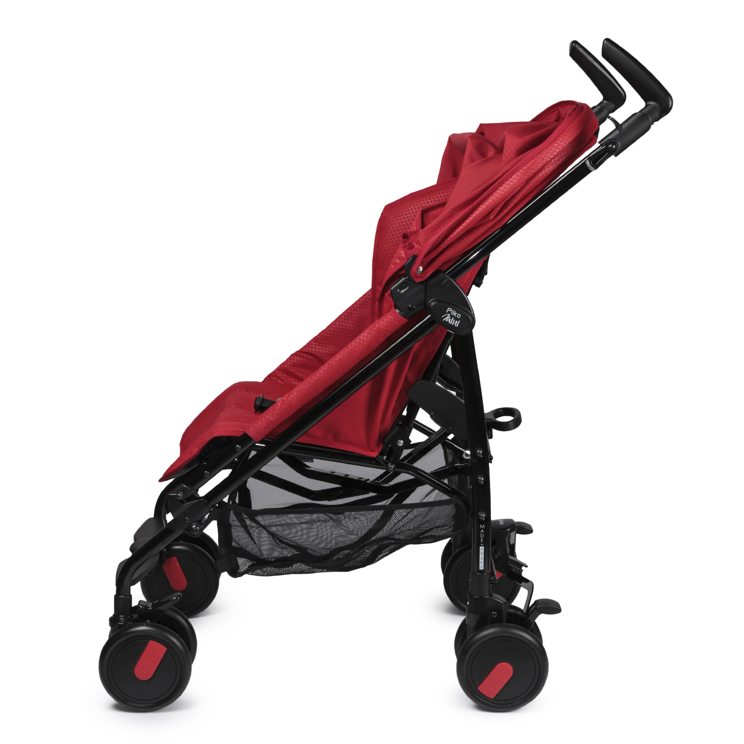 Прогулочная коляска Peg-Perego Pliko Mini Classico Mod Red - фото 6