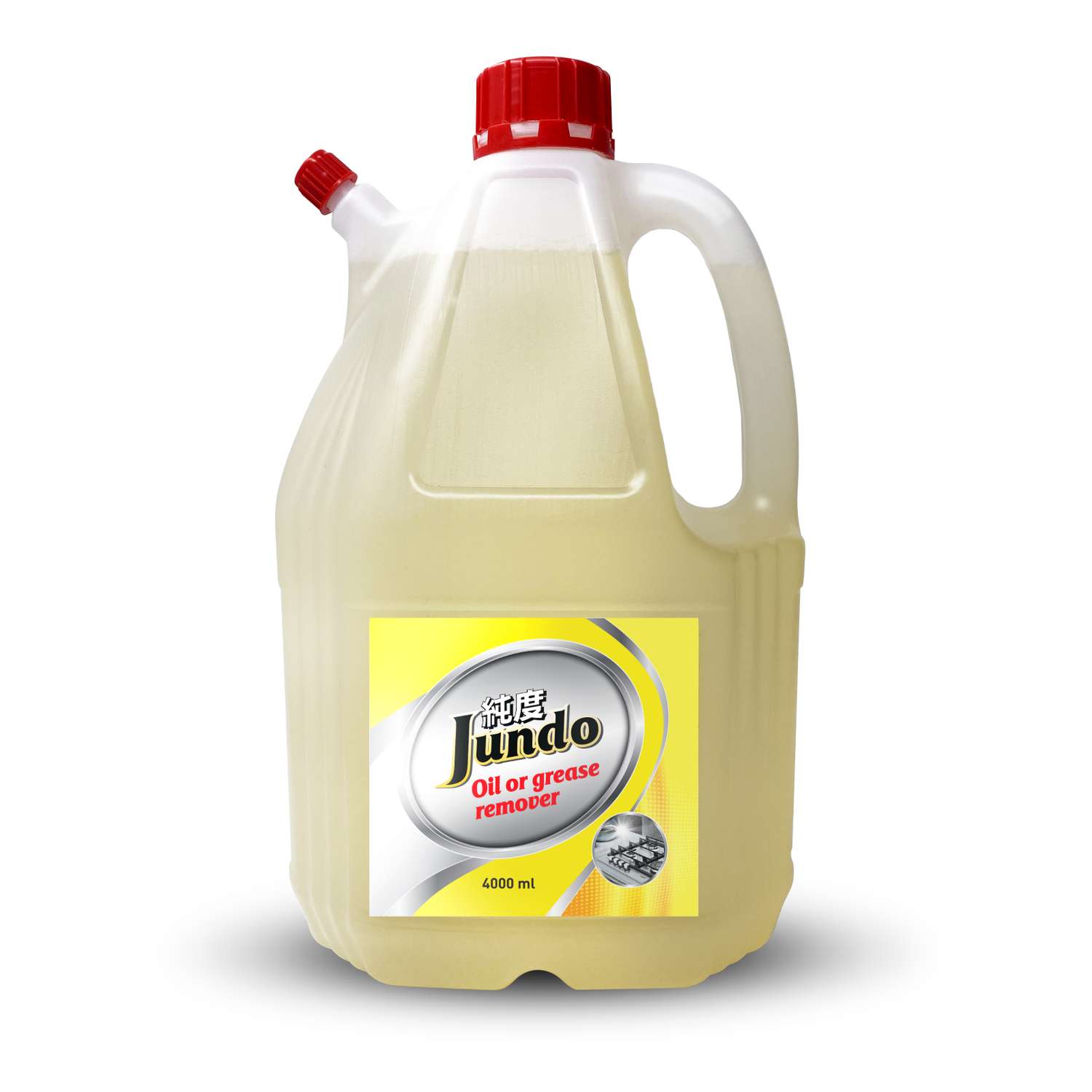 Чистящее средство для кухни Jundo Oil of grease remover 4 л антижир концентрат - фото 7