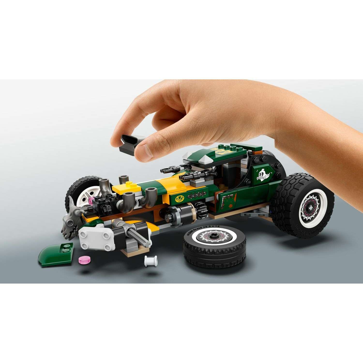 Конструктор LEGO Hidden Side Сверхестественная гоночная машина 70434 - фото 14