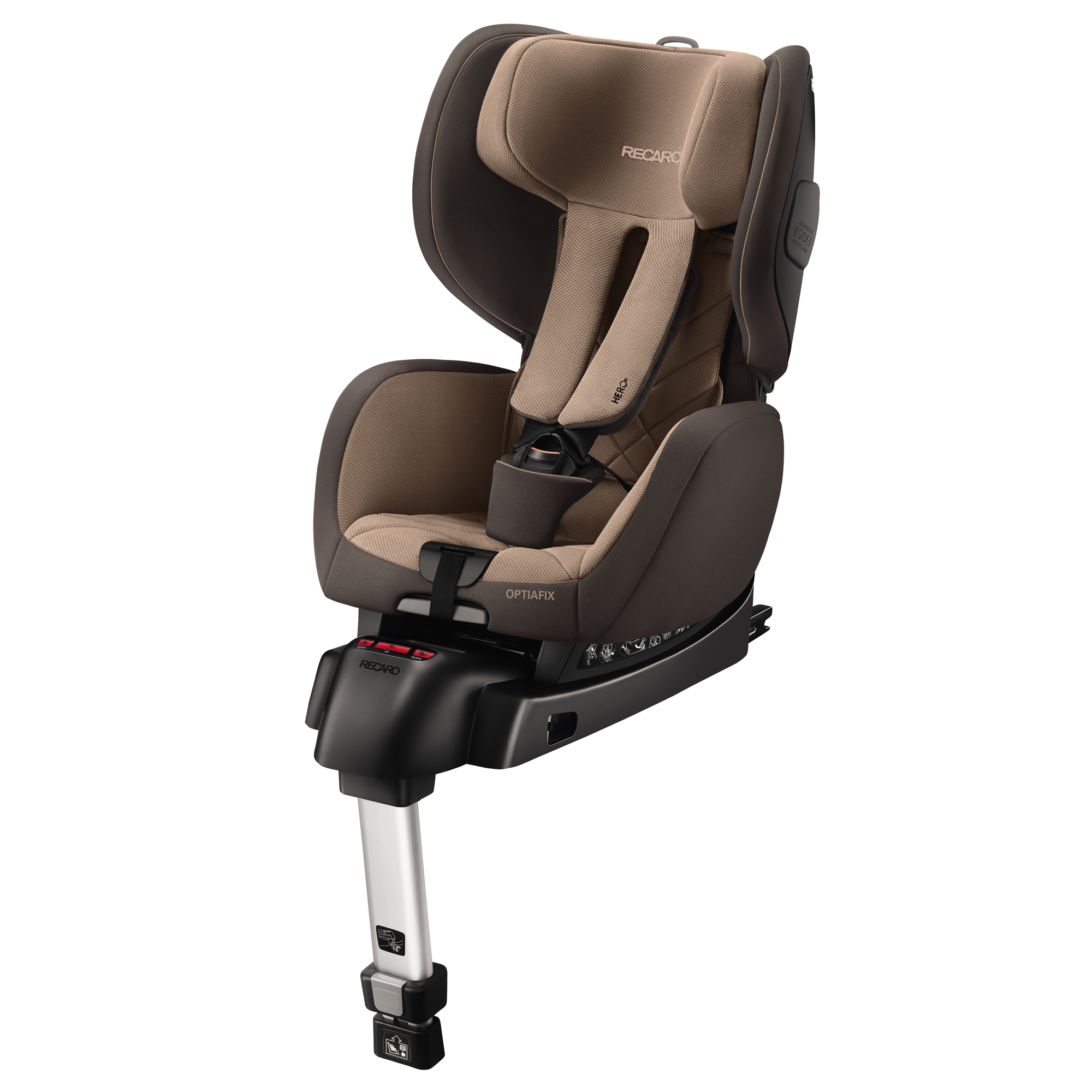 Автокресло Recaro OptiaFix Dakar Sand 6137.21506.66 - фото 1