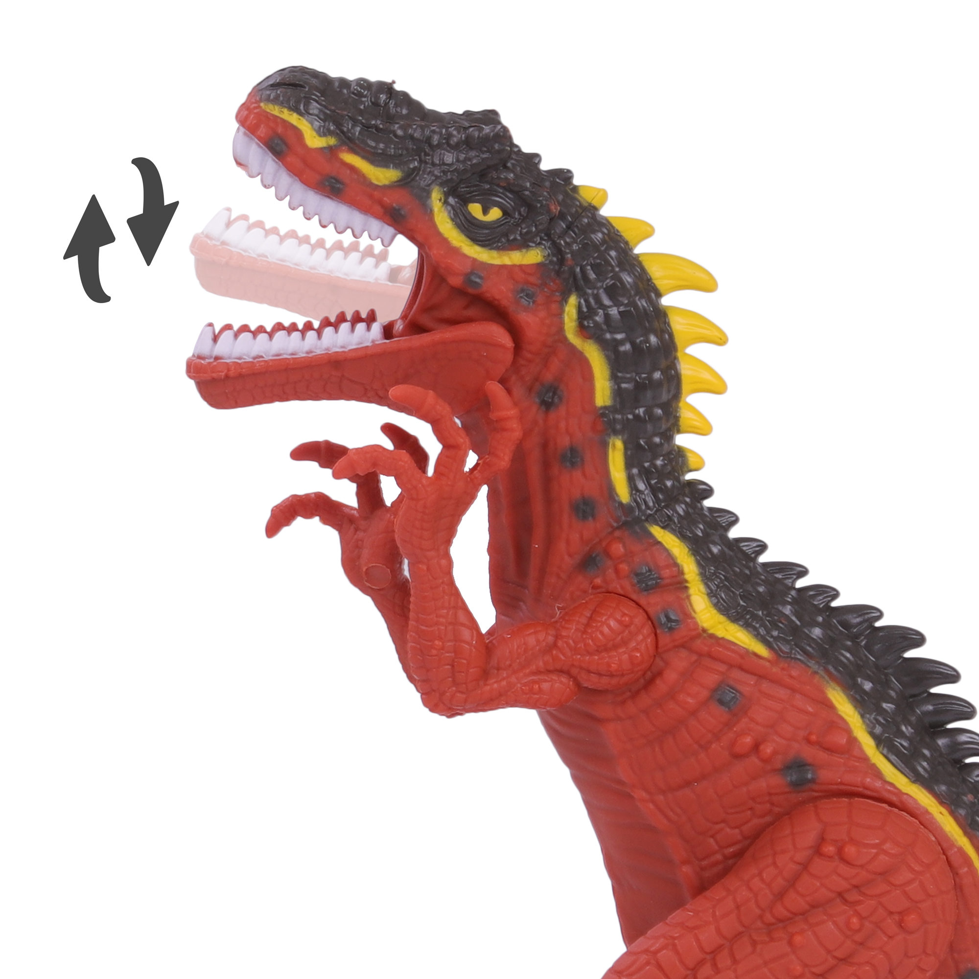 Игровой набор Chap Mei Поезд-экспресс с динозаврами 258х106 см 542119 - фото 6