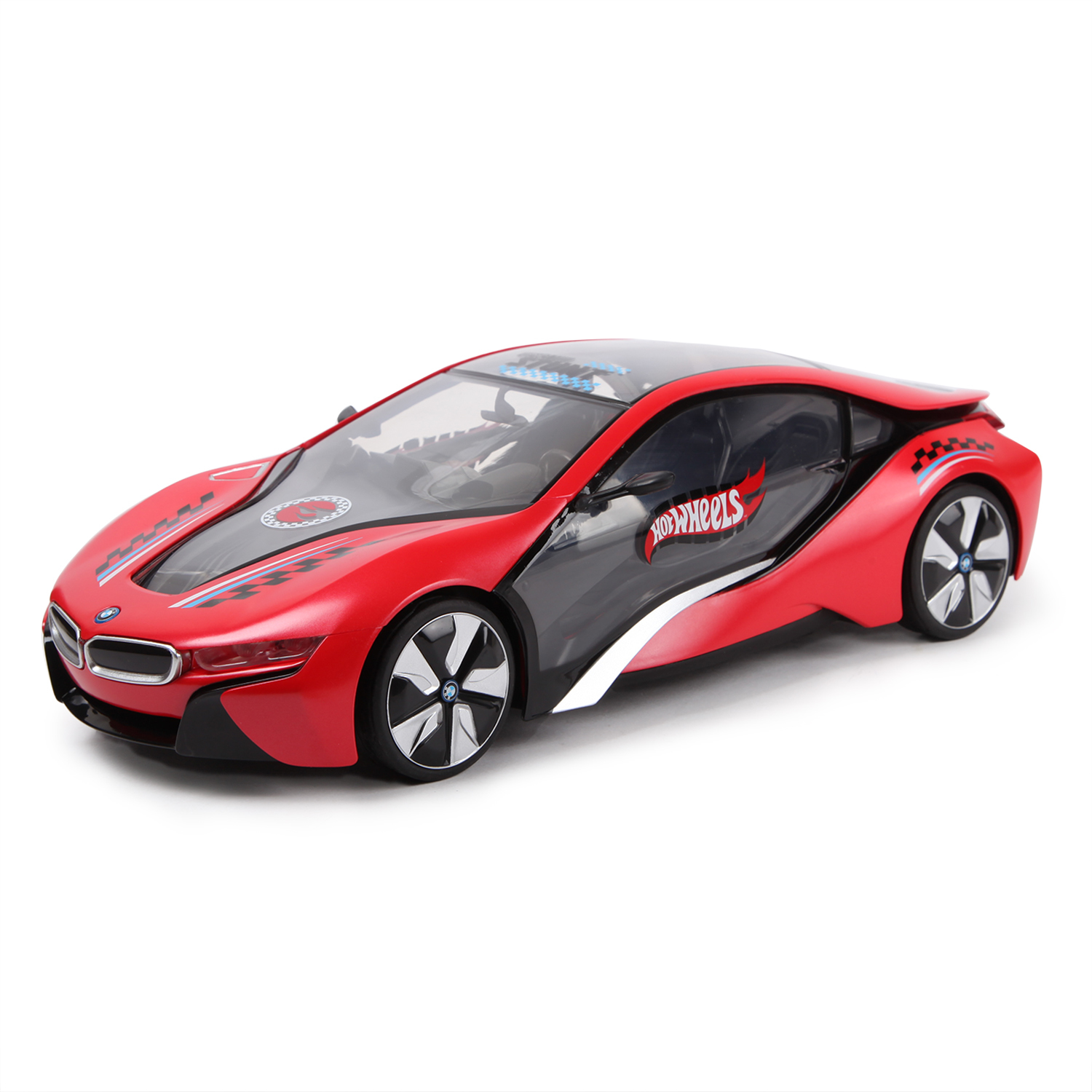 Машина Hot Wheels РУ 1:14 BMW I8 49600-11А - фото 3