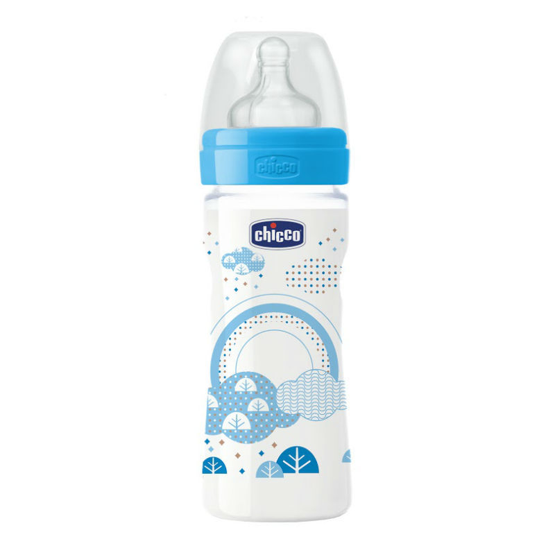 Бутылочка Chicco 250 мл Boy WB (70723200000) - фото 1