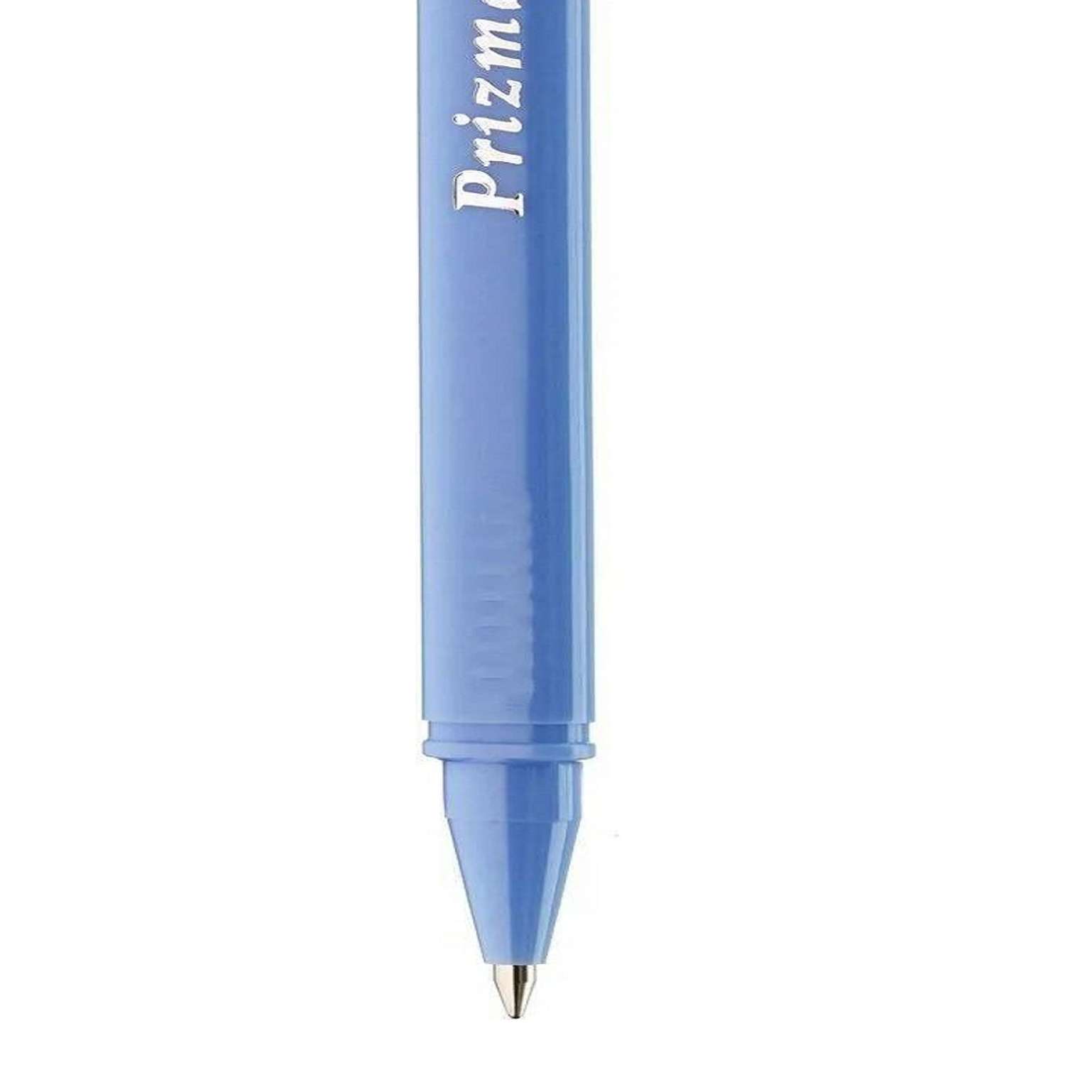 Ручка шариковая СОЮЗ 12 штук Prizma BPP-47-02 Синий - фото 2