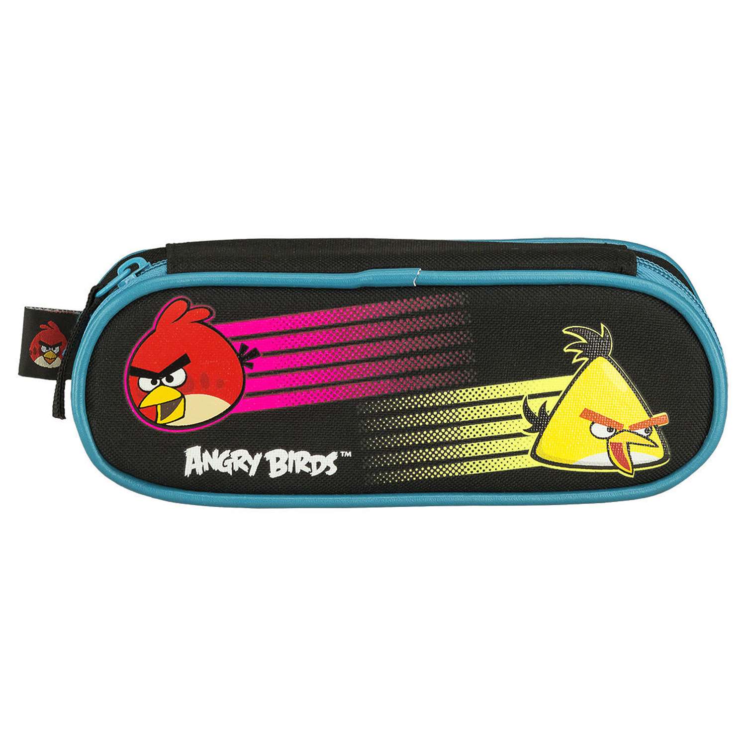 Пенал Kinderline жесткий Angry Birds - фото 2
