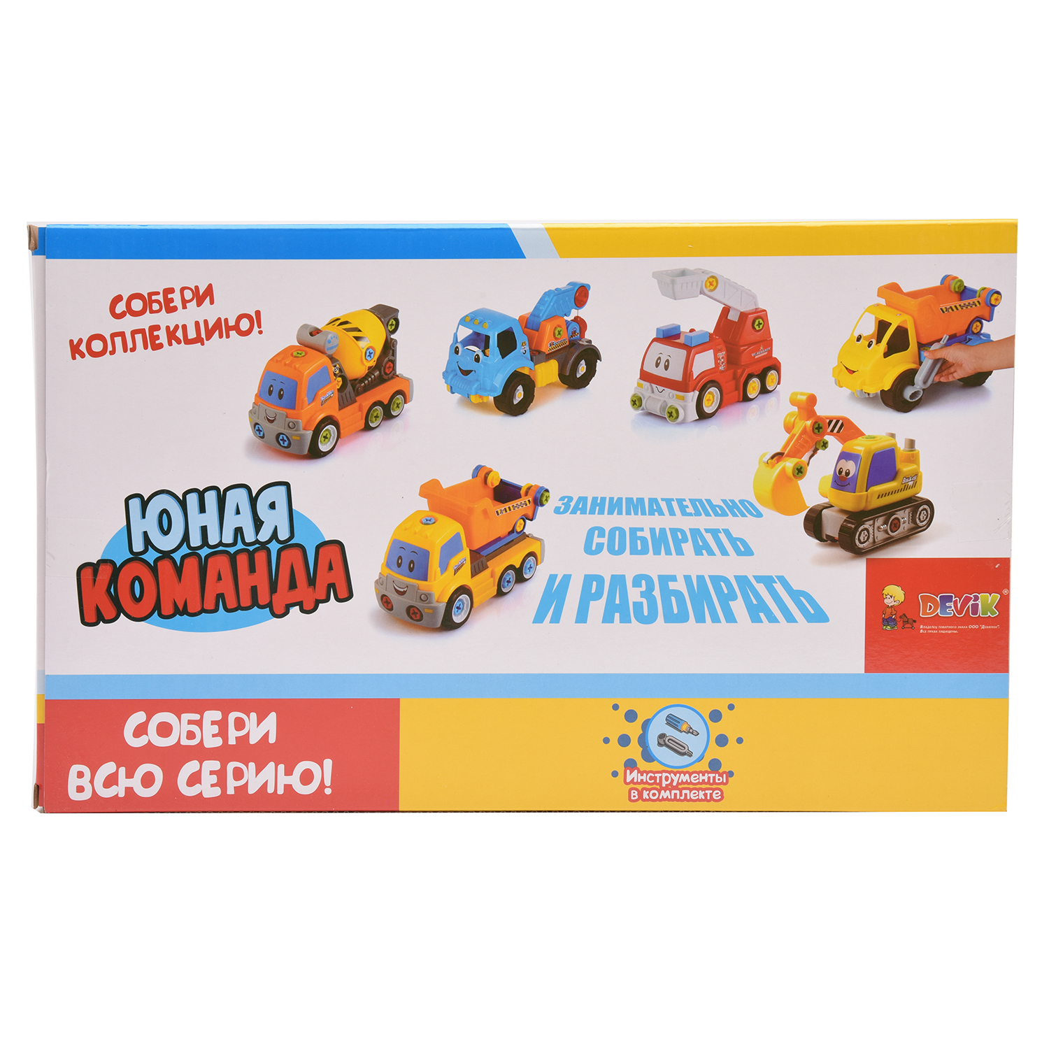 Пожарная машина Devik Toys 3545436 - фото 4