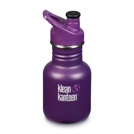 Детская бутылка Klean Kanteen Kid Classic Sport 12oz Grape Jelly 355 мл