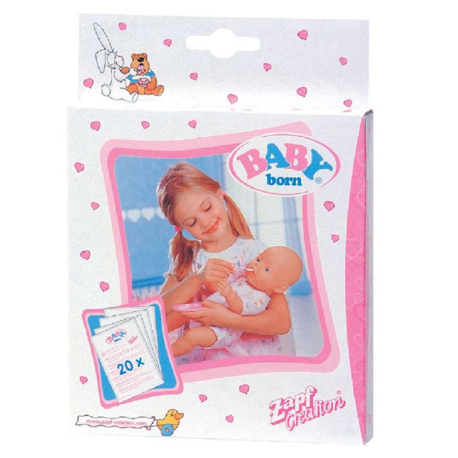 Игрушка Zapf Creation BABY born Детское питание 12 пакетиков 779-170 - фото 1